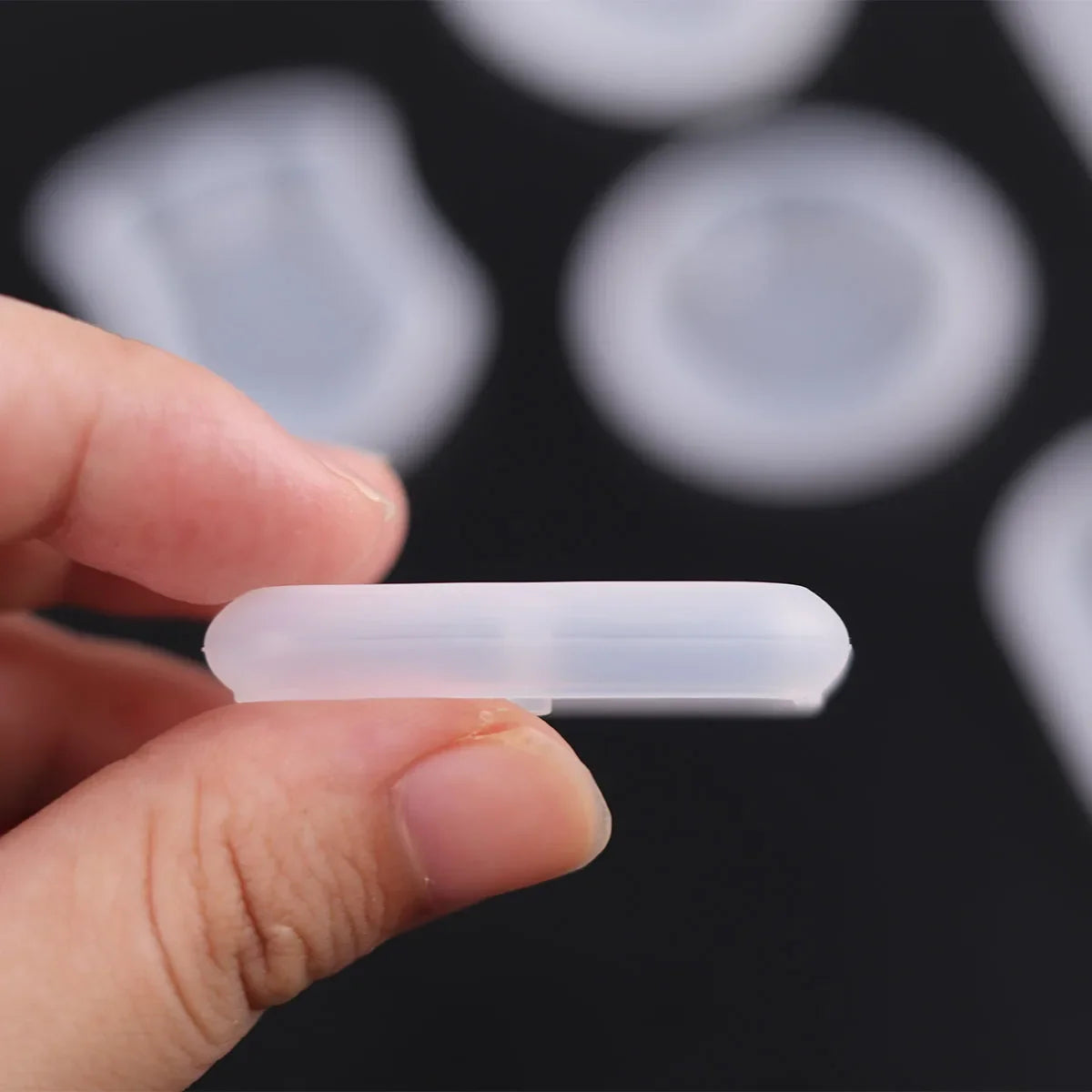 Keychain Silicone Molds – DIY Resin Jewelry Making Set