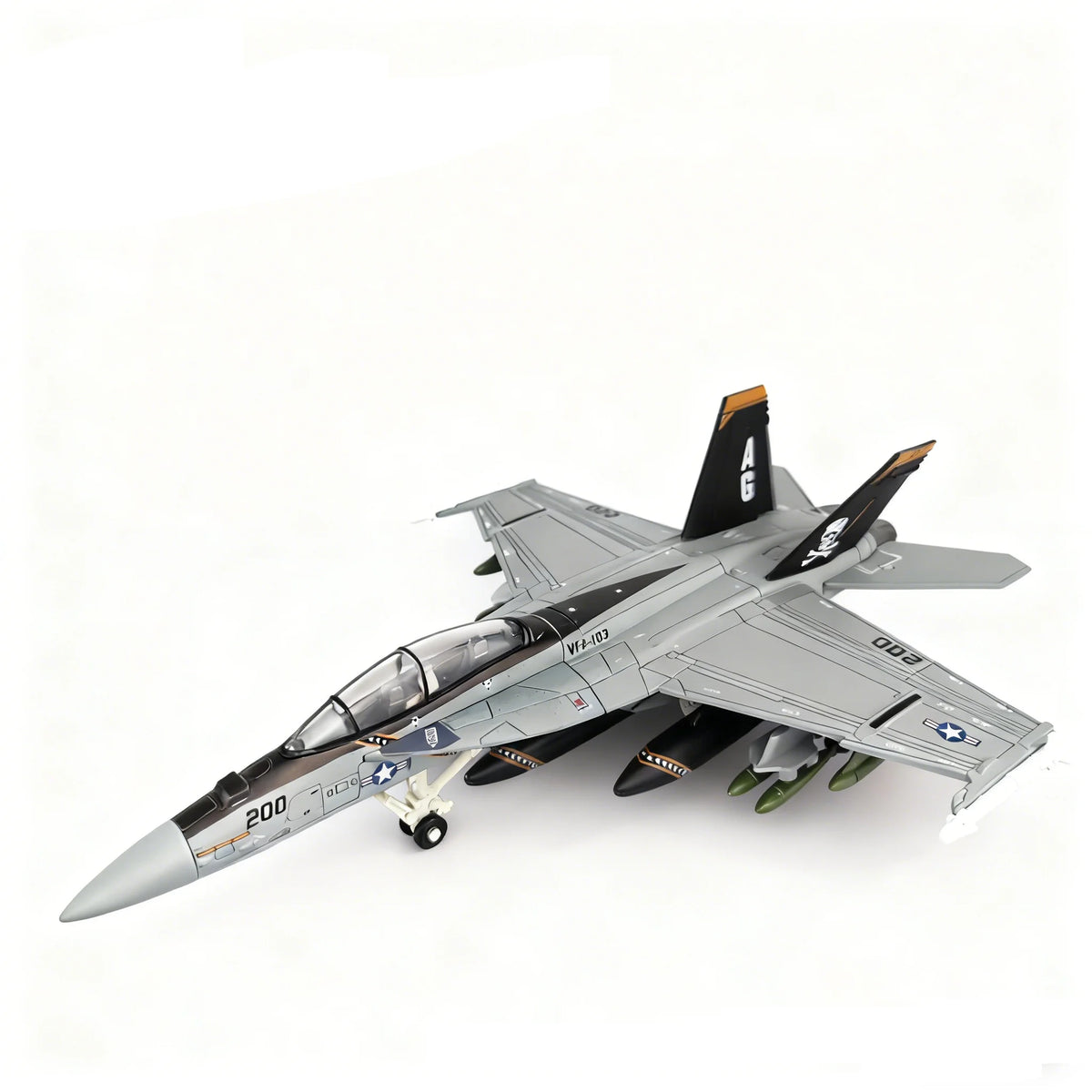 1:72 Scale Fighter Jet Model – Plastic Aircraft Collectible