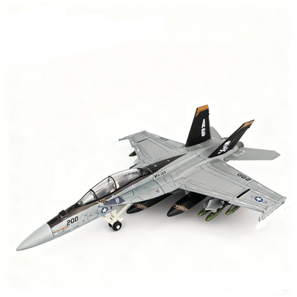 1:72 Scale Fighter Jet Model – Plastic Aircraft Collectible