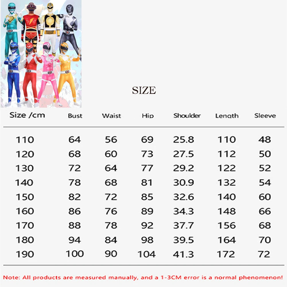 Superhero Samurai Cosplay Costume Adult Jumpsuit with Mask