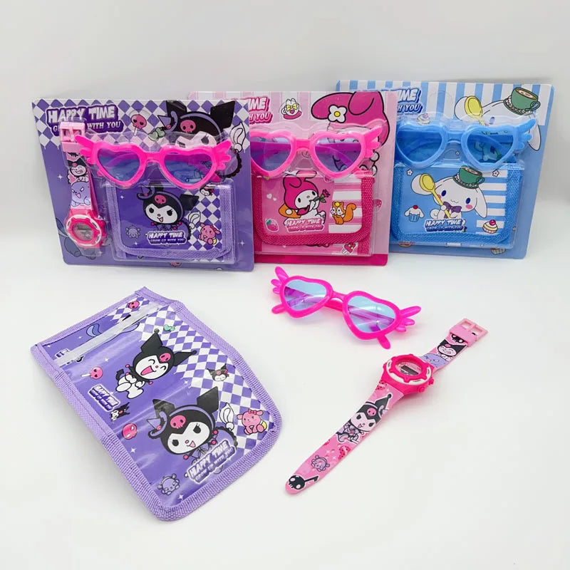 Kids Watch Gift Set – Digital Watch, Wallet & Sunglasses