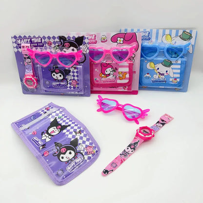 Kids Watch Gift Set – Digital Watch, Wallet & Sunglasses