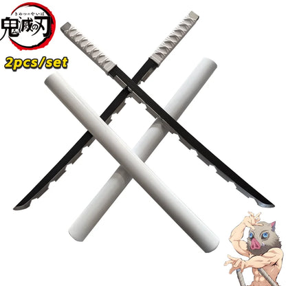 EVA Katana Prop – 72cm Unbladed Cosplay Sword Replica