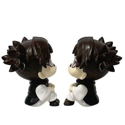 10cm Anime Action Figure – Mini PVC Q Version Collectible