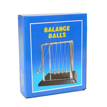 Newton's Cradle – Physics Science Energy Conservation Pendulum Toy