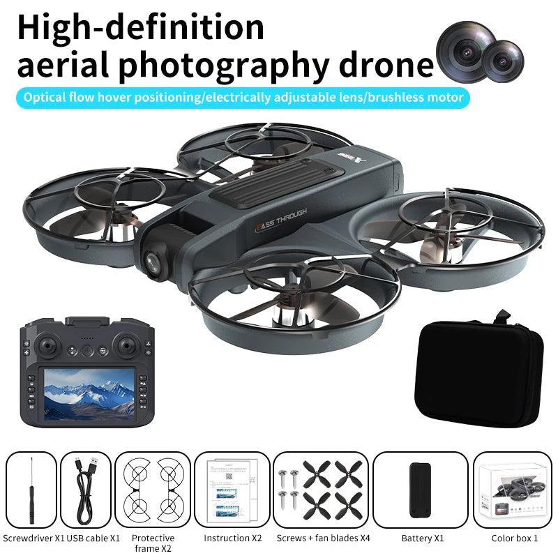 8K Camera Drone with GPS, Brushless Motors and FPV Control