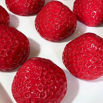 Strawberry Squishy Toy