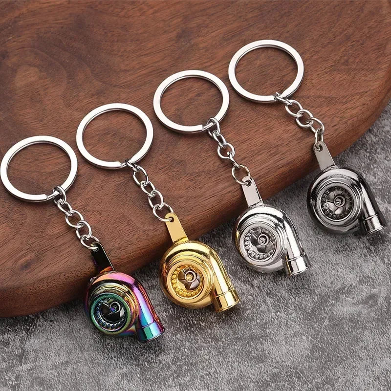 Car Gear Shift Keychain