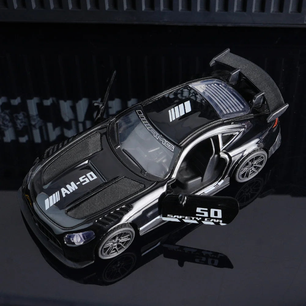 Diecast Car Model, Alloy Sports Car – Made for Display