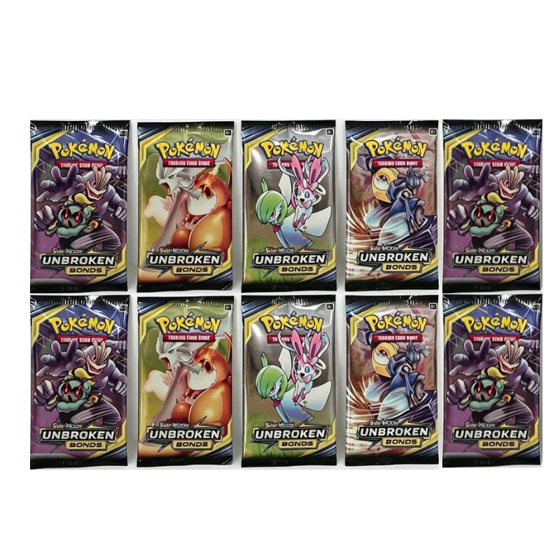 English Trading Card Booster Pack – Sealed Collectible Game Cards