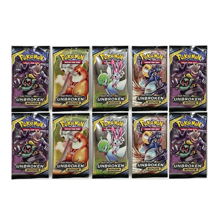 English Trading Card Booster Pack – Sealed Collectible Game Cards