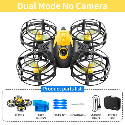 Mini RC Drone with 3D Flips, Headless Mode and Altitude Hold