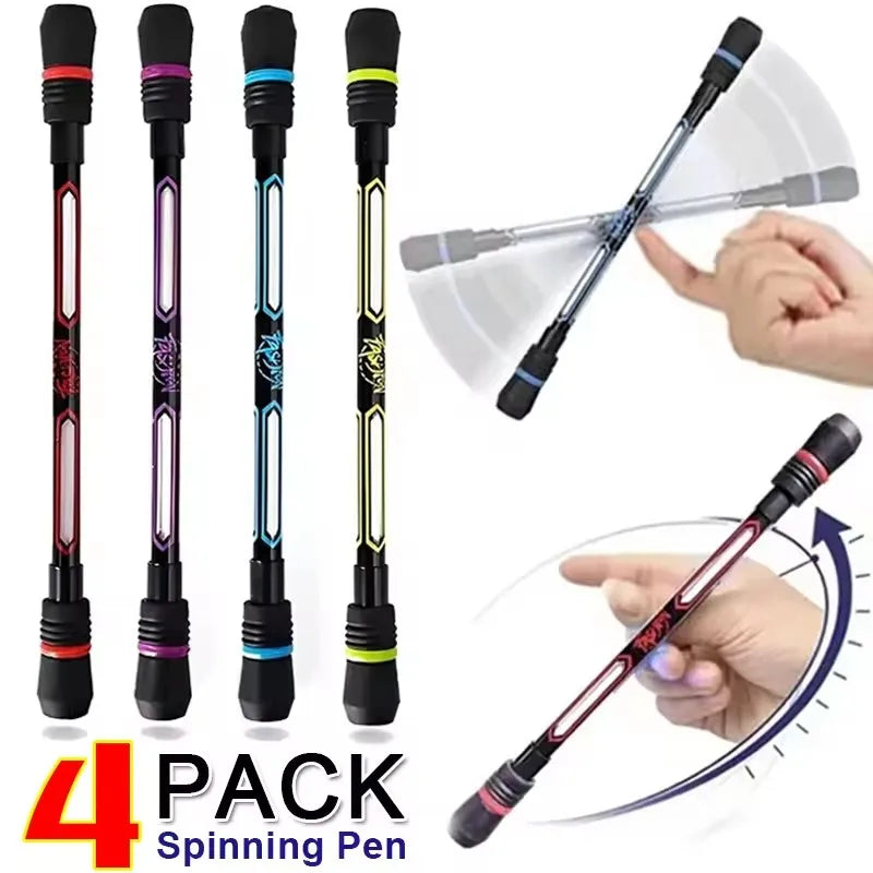Spinning Pen Fidget Pen Rotating Ballpoint Pen for Students & Adults