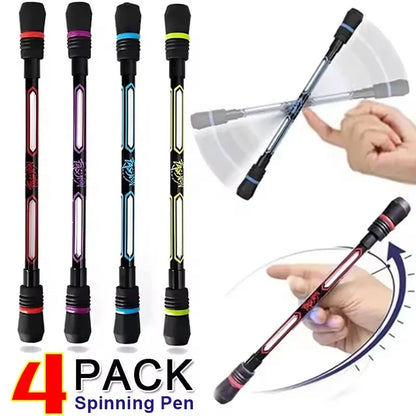 Spinning Pen Fidget Pen Rotating Ballpoint Pen for Students & Adults