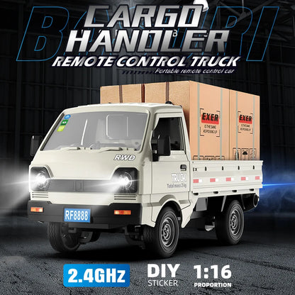 1:16 Scale RC Climbing Truck with Spray, Drift and LED Lights