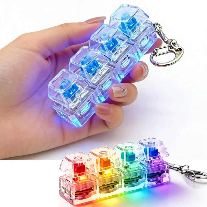 Mechanical Keyboard Keychain