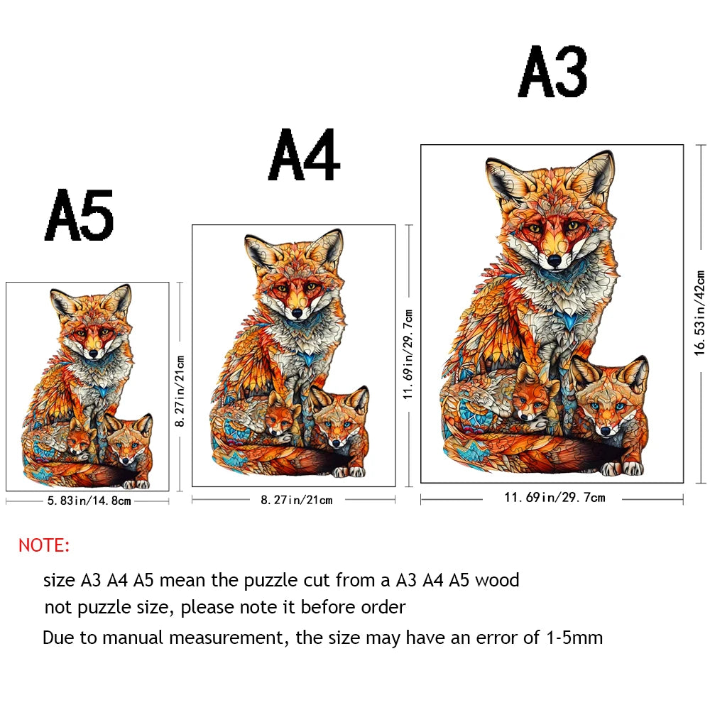 Wooden Animal Puzzle