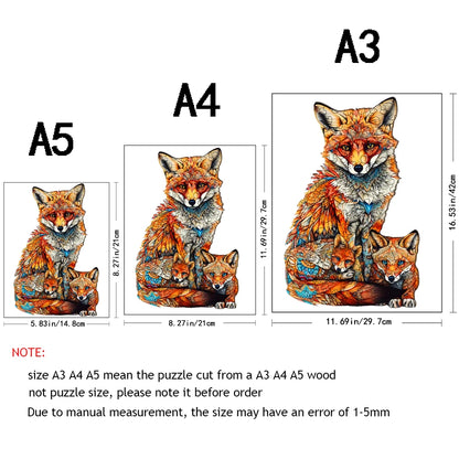 Wooden Animal Puzzle