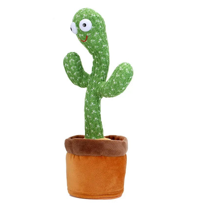 Dancing Cactus Toy – Talking Singing Interactive Plush