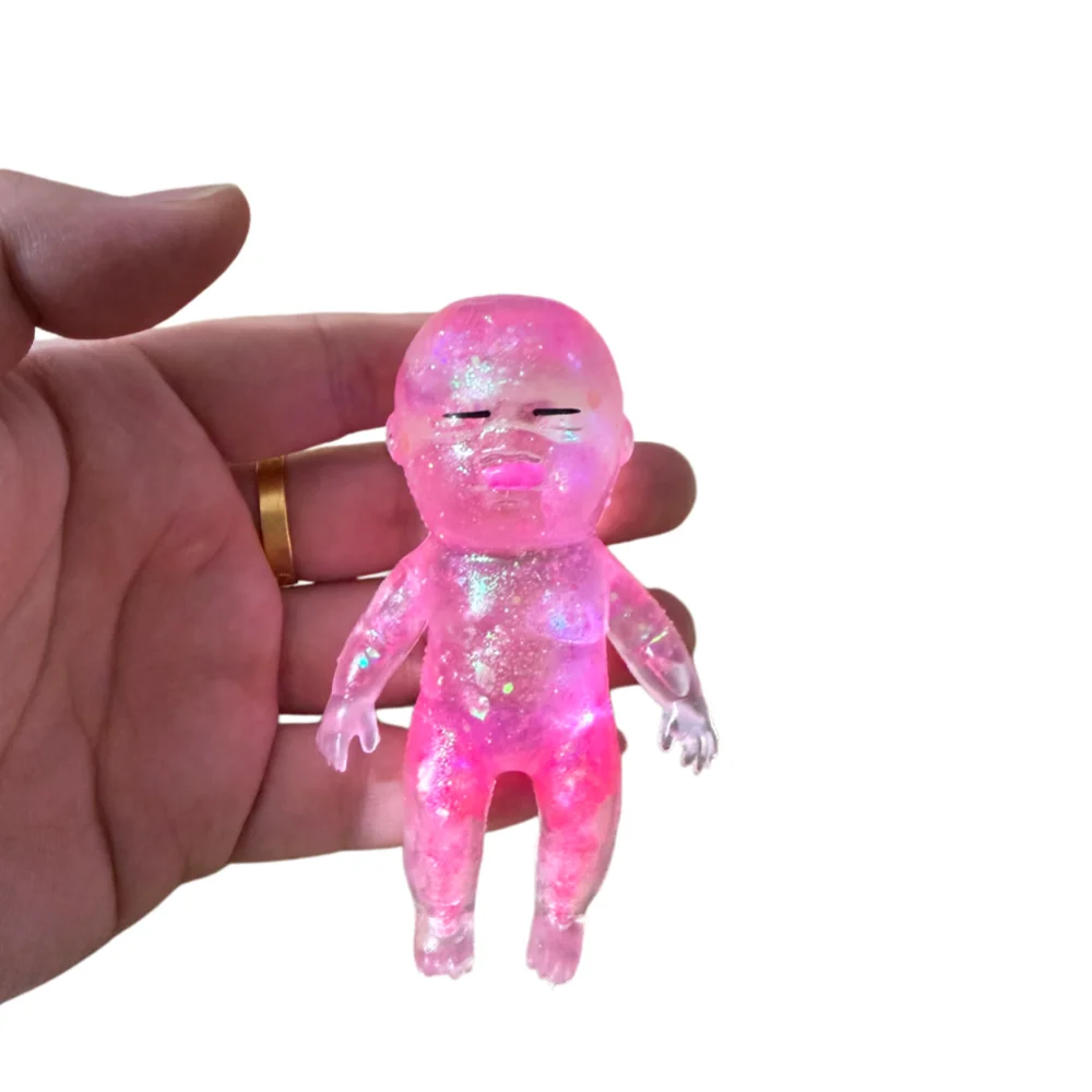 Stress Relief Squishy Baby Toy – Squeeze Fidget Desk Toy