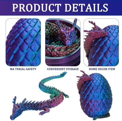 3D Dragon Fidget Toy