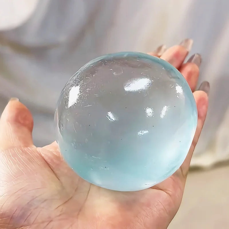 6cm Coconut Squishy Toy – Slow-Rebound Fidget Ball