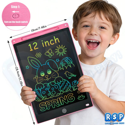 LCD Writing Tablet for Kids – Color Drawing Board 8.5-16 Inch