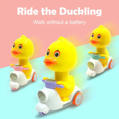 Duck Push Car Toy