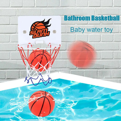 Mini Basketball Hoop Indoor Suction Cup Door Hoop with 2 Balls