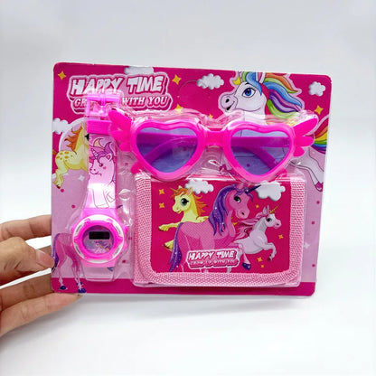 Kids Watch Gift Set – Digital Watch, Wallet & Sunglasses
