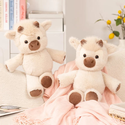 45cm Highland Cow Plush Toy