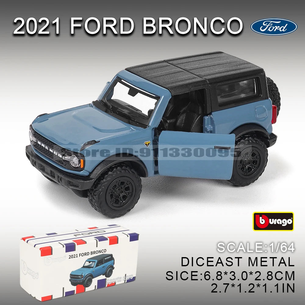1:64 Diecast Car Model – Metal Scale Collectible for Display