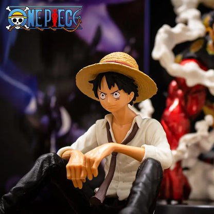 12cm Anime Action Figure – Sitting PVC Collectible Statue