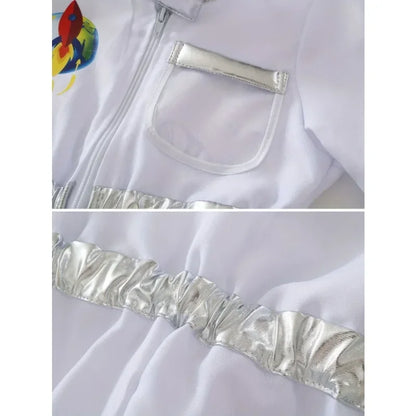 Kids Astronaut Costume Space Suit Set – Halloween Dress Up