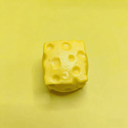 Cheese Squishy Fidget Toy Slow Rebound Squeeze Toy