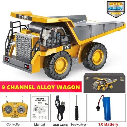 RC Excavator Truck