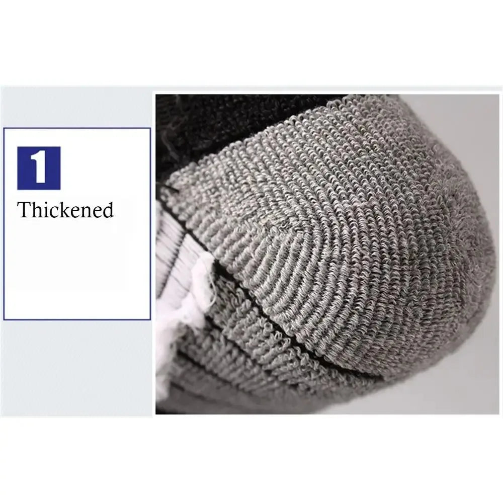 Winter warm ski socks - Anti-slip, thick, breathable, compression type - Specialized for ski boards, for warmth