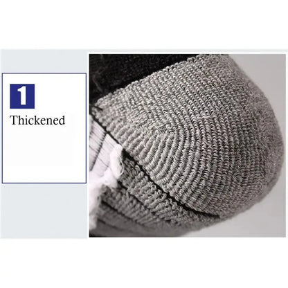 Winter warm ski socks - Anti-slip, thick, breathable, compression type - Specialized for ski boards, for warmth