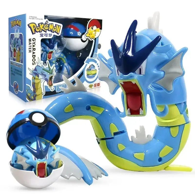 Deformable Anime Figure – PVC Transforming Toy for Display & Play