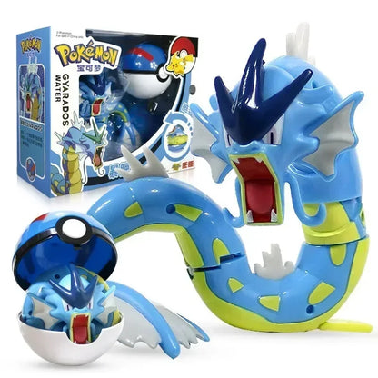 Deformable Anime Figure – PVC Transforming Toy for Display & Play