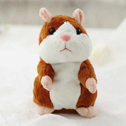 Talking Hamster Plush Toy – Interactive Sound Animal Doll