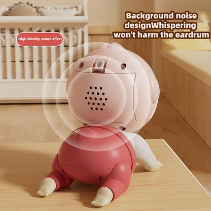 Crawling Baby Toy with Music for Early Movement and Learning