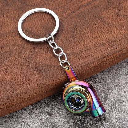 Car Gear Shift Keychain
