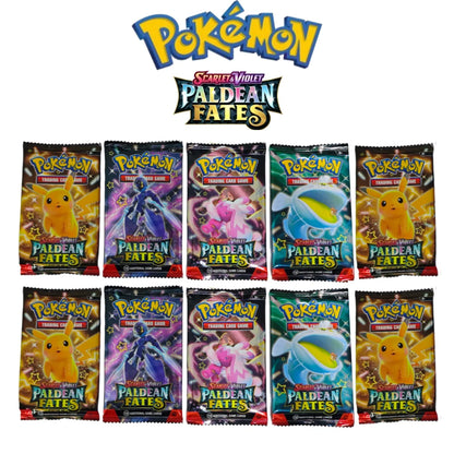 English Trading Card Booster Pack – Sealed Collectible Game Cards