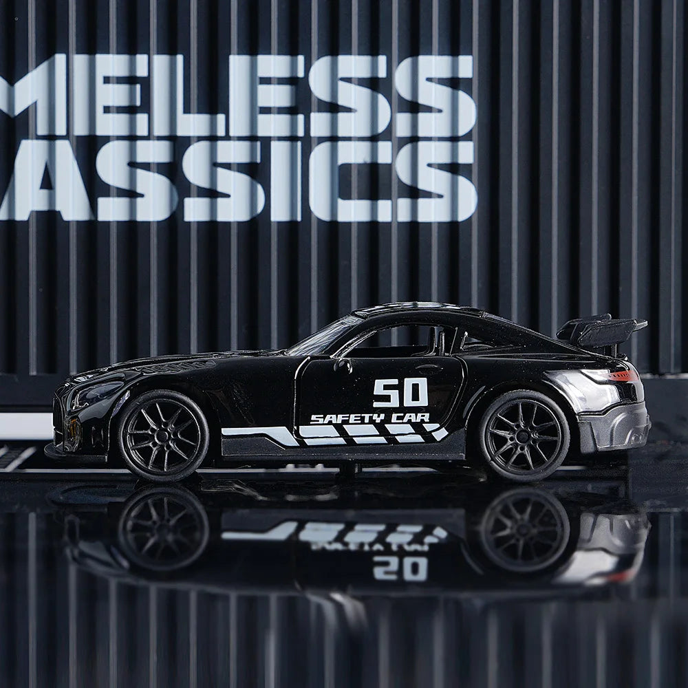 Diecast Car Model, Alloy Sports Car – Made for Display