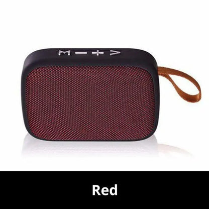 Portable Bluetooth Speaker Mini Wireless Outdoor Speaker with TF Card