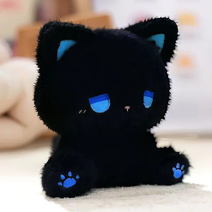1PCS Birthday Christmas Gift Soft Animal Plush Doll 15cm Cute Emo Bear Toy Dumb Plush Toy Cat Doll Cloth Doll Toys For Kids Gift