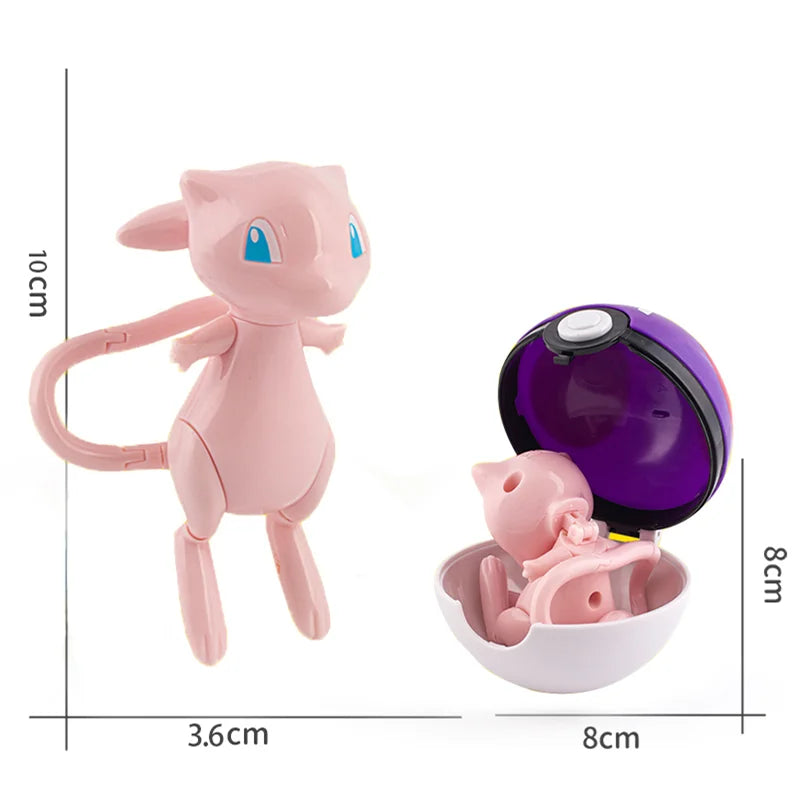 Anime Action Figure Set – 12-Model PVC Collectible Figures