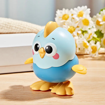 Wind Up Crawling Toy – Colorful Animal Clockwork Toy