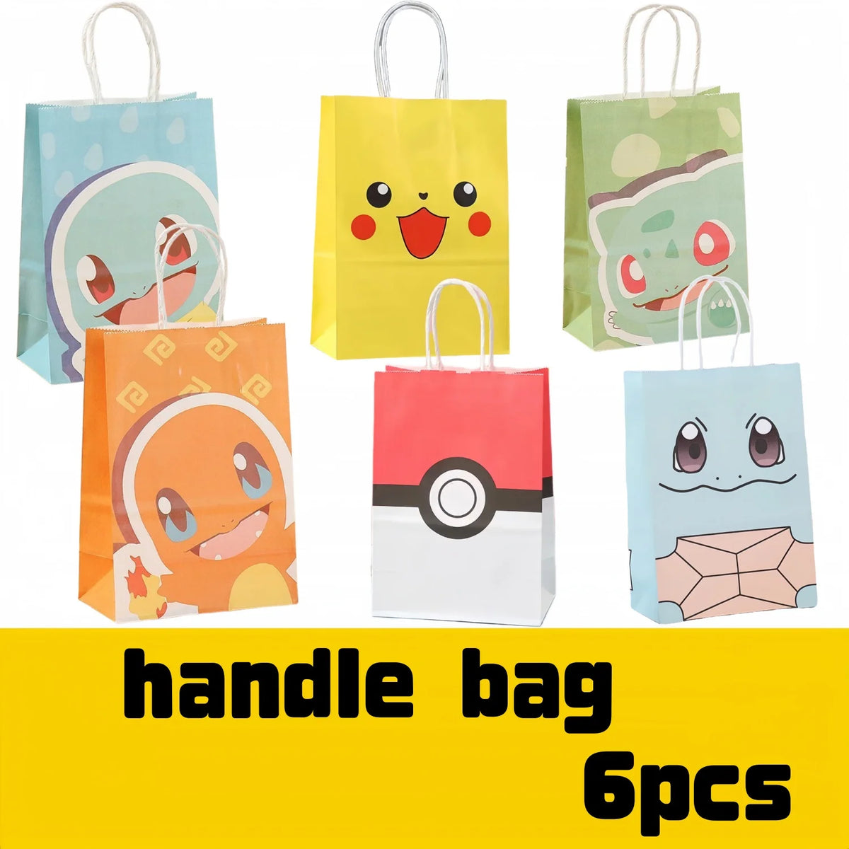 Cartoon Birthday Party Supplies – Tableware & Decorations Set